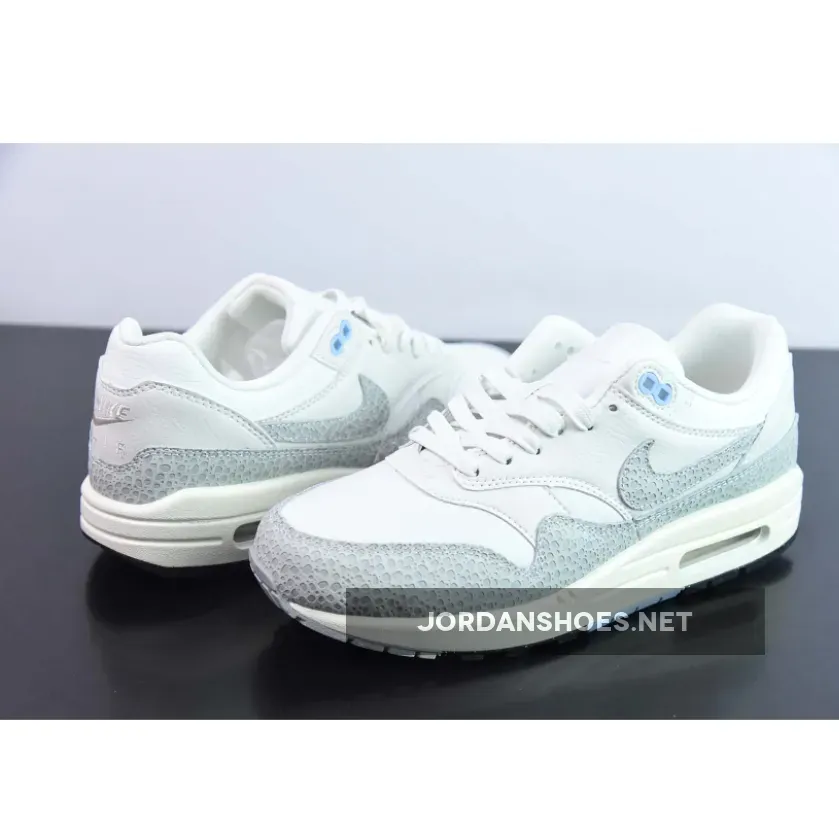 Nike Air Max 1 ’87 "Safari" Summit White/Phantom-Sail-Photon Dust Nike Air Max 1 ’87 "Safari" Summit White/Phantom-Sail-Photon Dust
