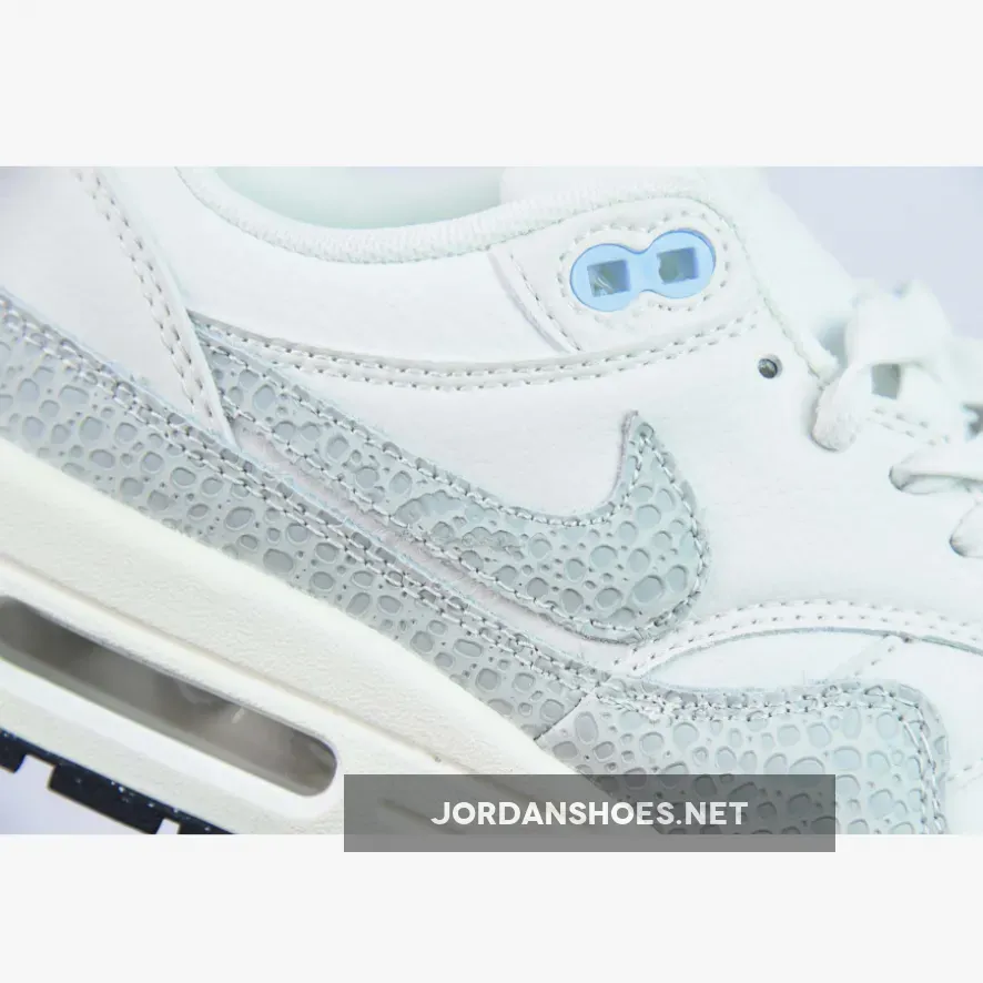 Nike Air Max 1 ’87 "Safari" Summit White/Phantom-Sail-Photon Dust Nike Air Max 1 ’87 "Safari" Summit White/Phantom-Sail-Photon Dust