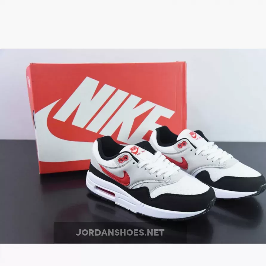 Nike Air Max 1 Chili 2.0 White/University Red-Black
