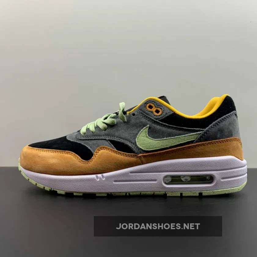Nike Air Max 1 Duck Black Kumquat