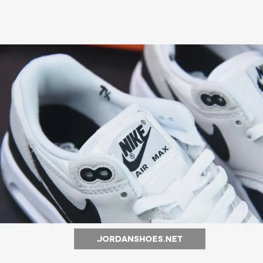 Nike Air Max 1 Golf ‘Panda’ White/Black Nike Air Max 1 Golf ‘Panda’ White/Black