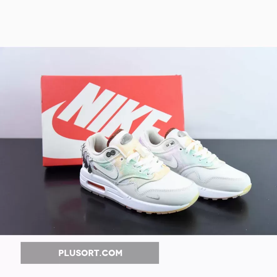 Nike Air Max 1 ‘Metal Charms’ White Phantom