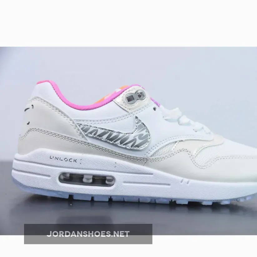 Nike Air Max 1 Unlock Your Space White Nike Air Max 1 Unlock Your Space White