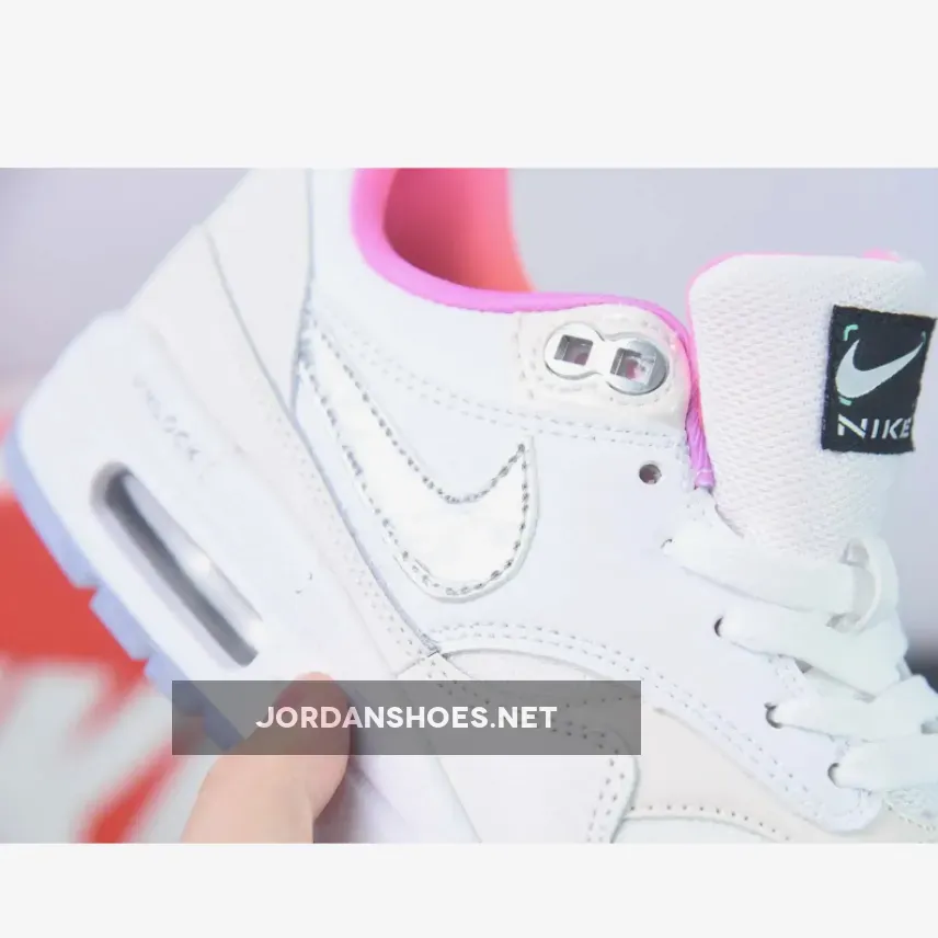 Nike Air Max 1 Unlock Your Space White Nike Air Max 1 Unlock Your Space White