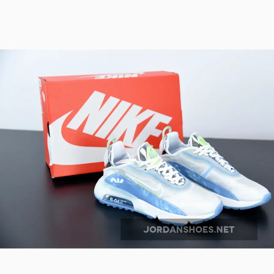 Nike Air Max 2090 "Aquatics" Metallic Silver/White-White