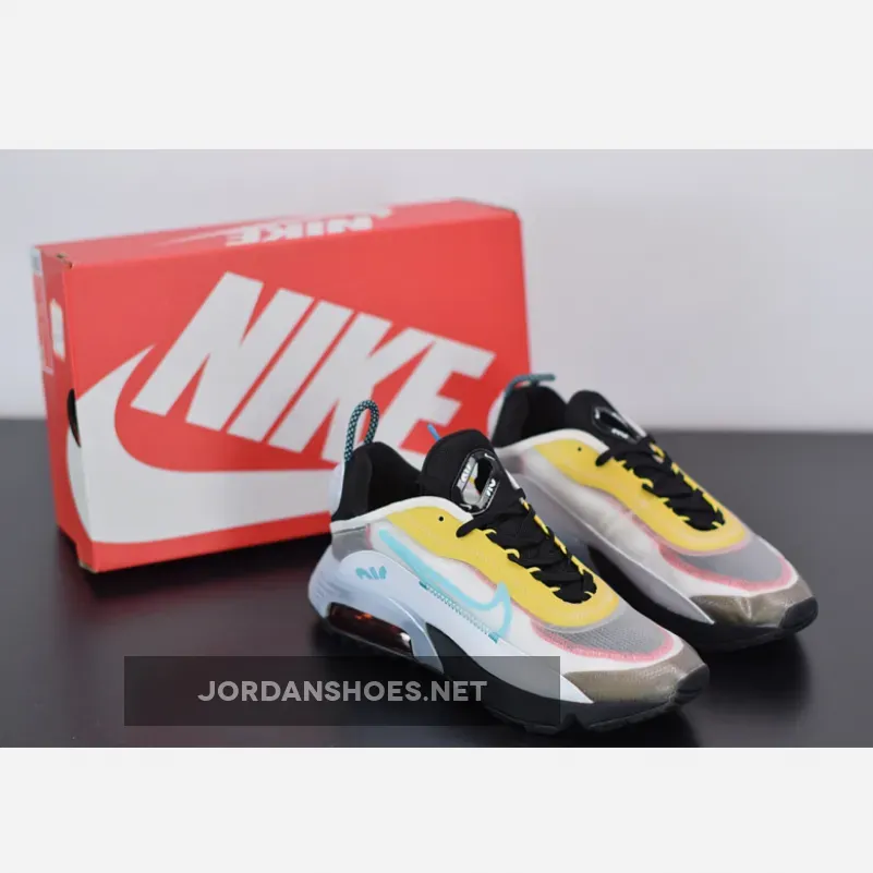 Nike Air Max 2090 Bleached Aqua White