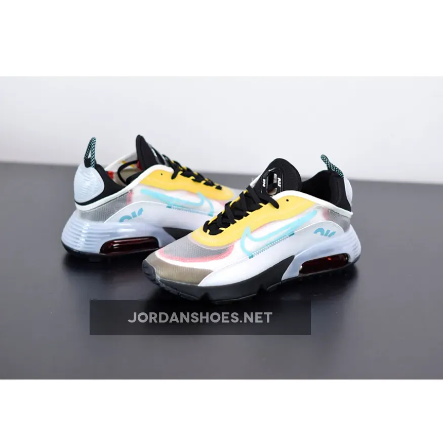 Nike Air Max 2090 Bleached Aqua White Nike Air Max 2090 Bleached Aqua White