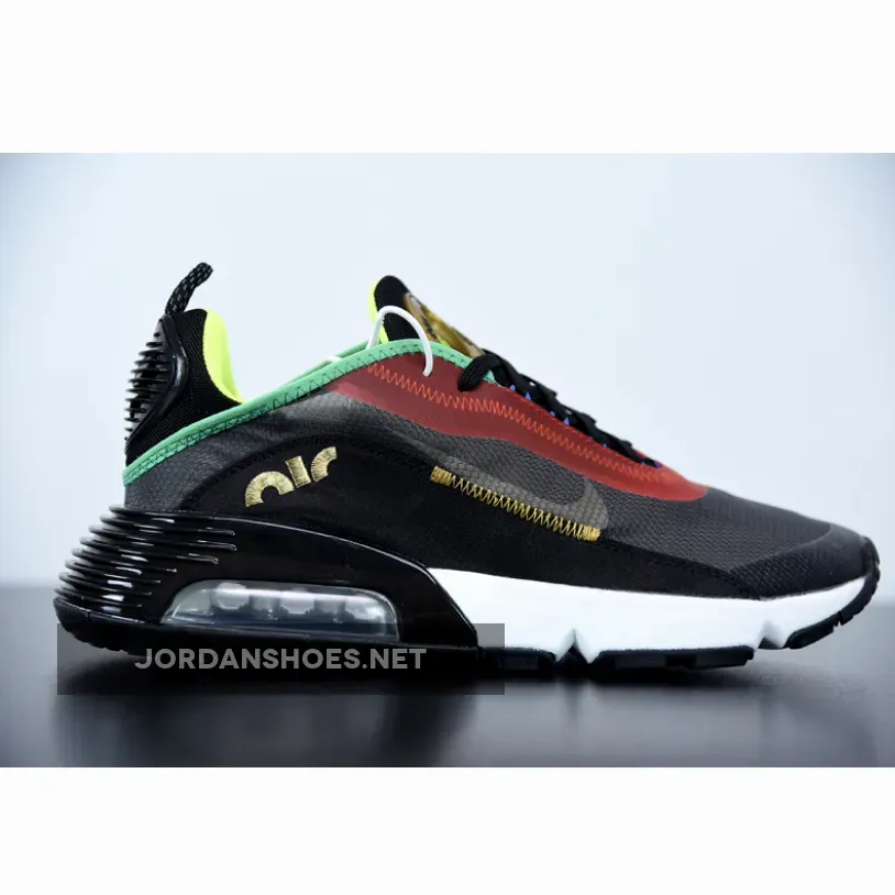 Nike Air Max 2090 "Hidden Message" Black/Metallic Gold/Racer Blue/Green Spark Nike Air Max 2090 "Hidden Message" Black/Metallic Gold/Racer Blue/Green Spark