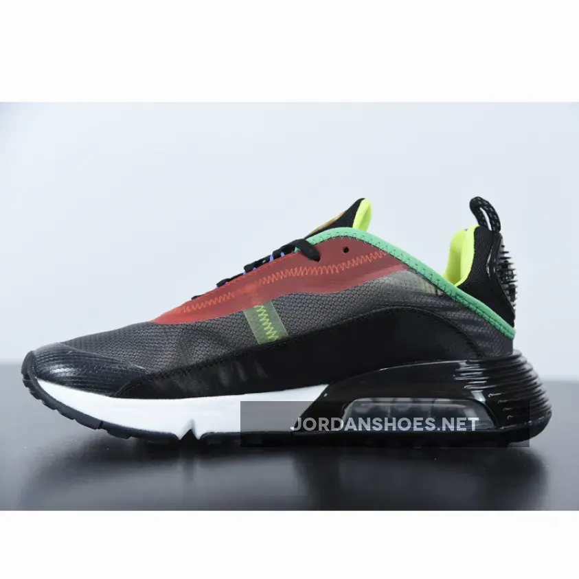 Nike Air Max 2090 "Hidden Message" Black/Metallic Gold/Racer Blue/Green Spark Nike Air Max 2090 "Hidden Message" Black/Metallic Gold/Racer Blue/Green Spark