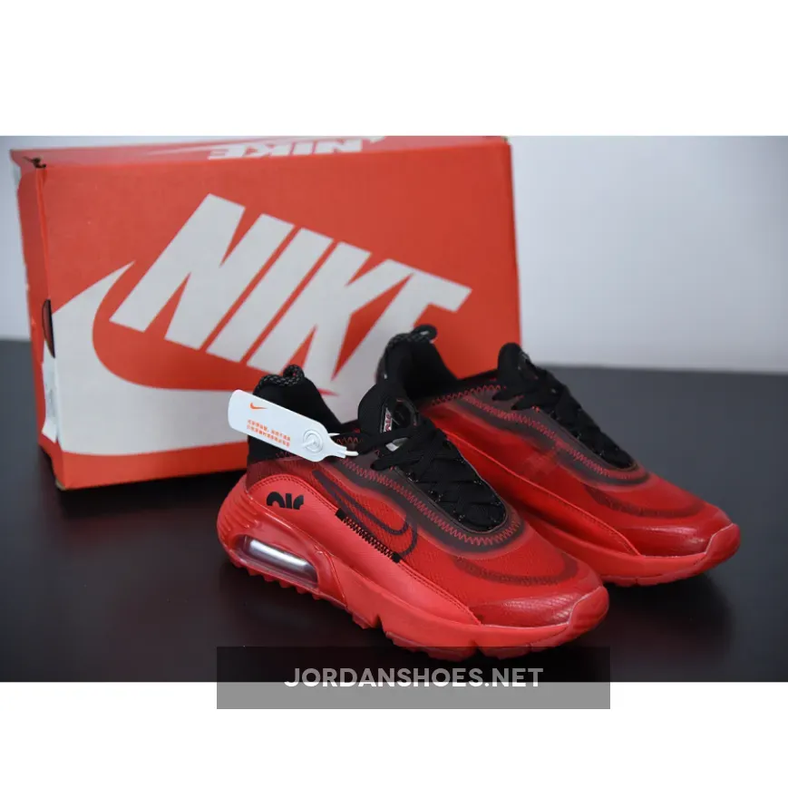 Nike Air Max 2090 Red Black