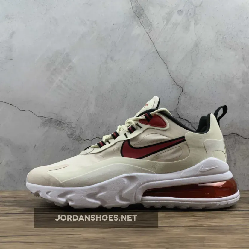 Nike Air Max 270 React "Light Orewood Brown"