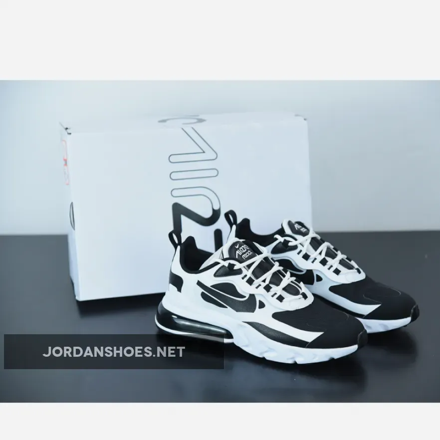 Nike Air Max 270 React White Black