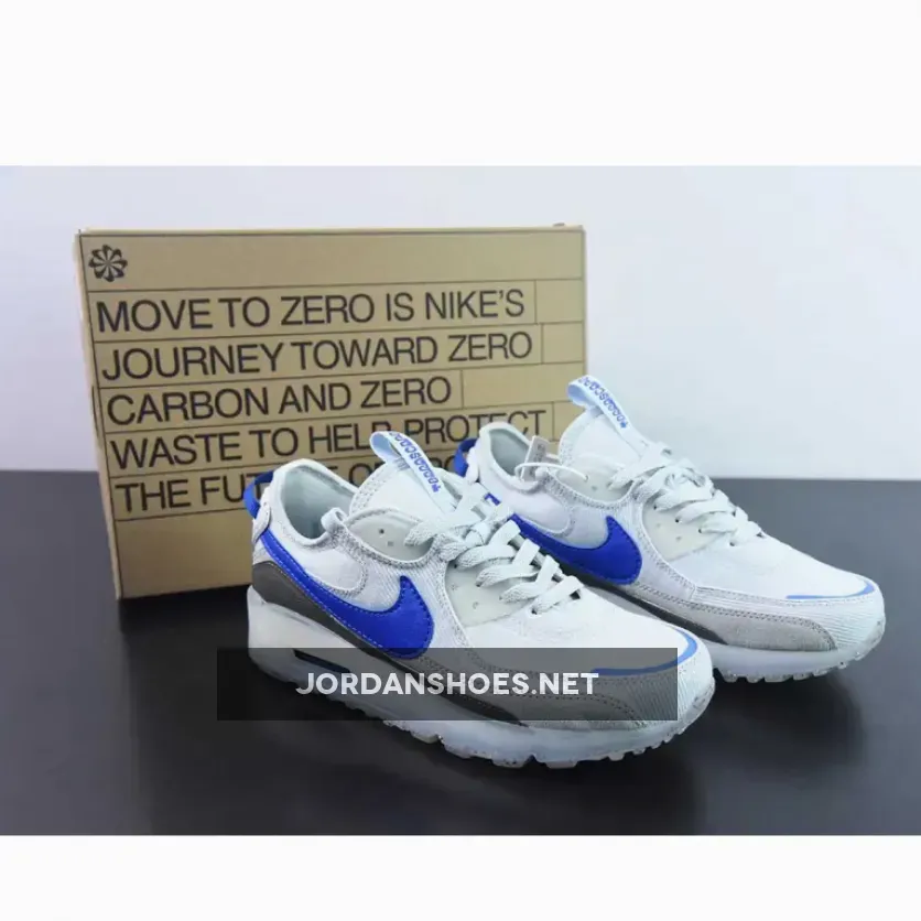 Nike Air Max 90 Terrascape Pure Platinum/Hyper Royal