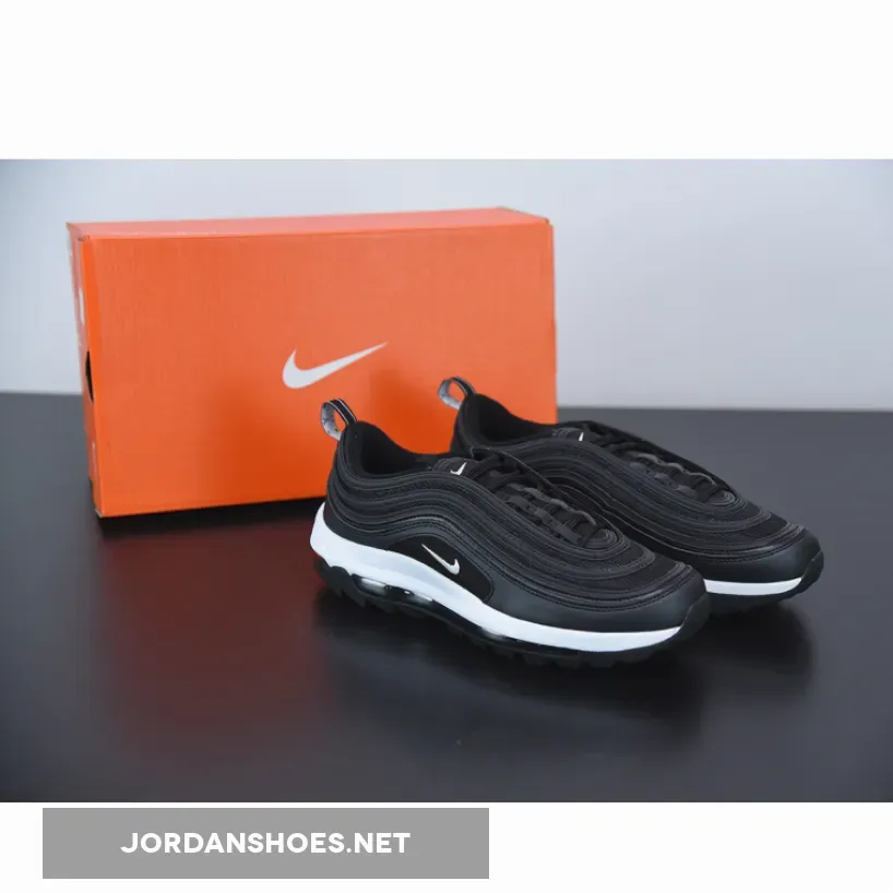 Nike Air Max 97 Golf Black and White