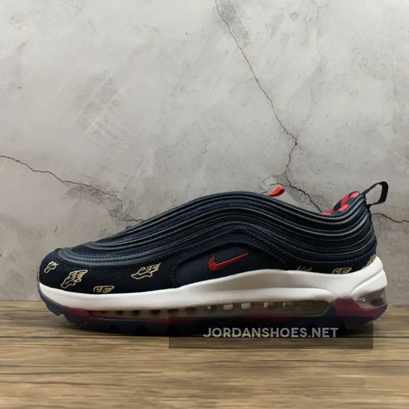 Nike Air Max 97 Golf Navy Red White