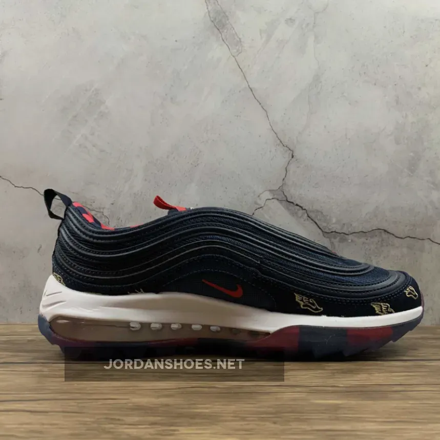 Nike Air Max 97 Golf Navy Red White Nike Air Max 97 Golf Navy Red White