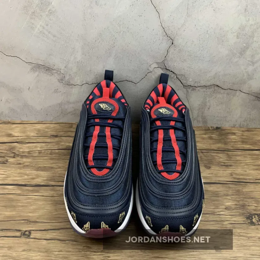 Nike Air Max 97 Golf Navy Red White Nike Air Max 97 Golf Navy Red White