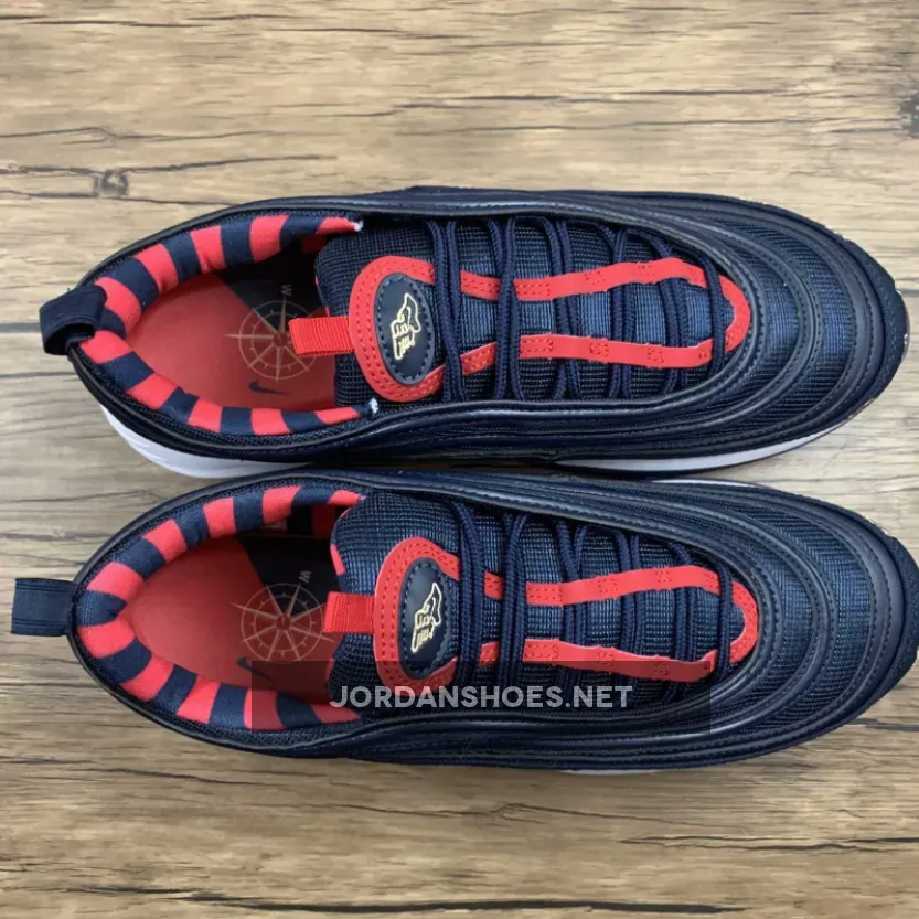 Nike Air Max 97 Golf Navy Red White Nike Air Max 97 Golf Navy Red White