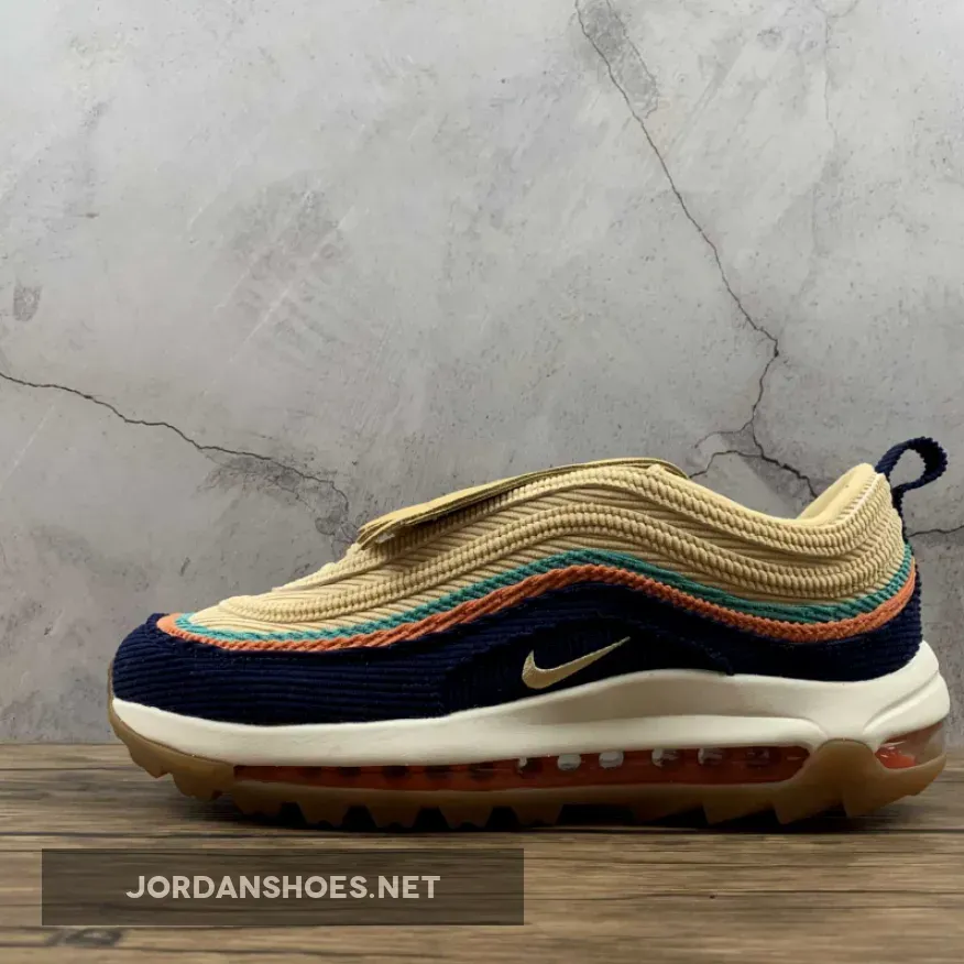 Nike Air Max 97 Golf NRG Celestial Gold Obsidian