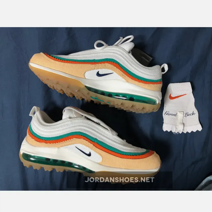 Nike Air Max 97 Golf NRG ‘Lucky And Good’ Celestial Gold