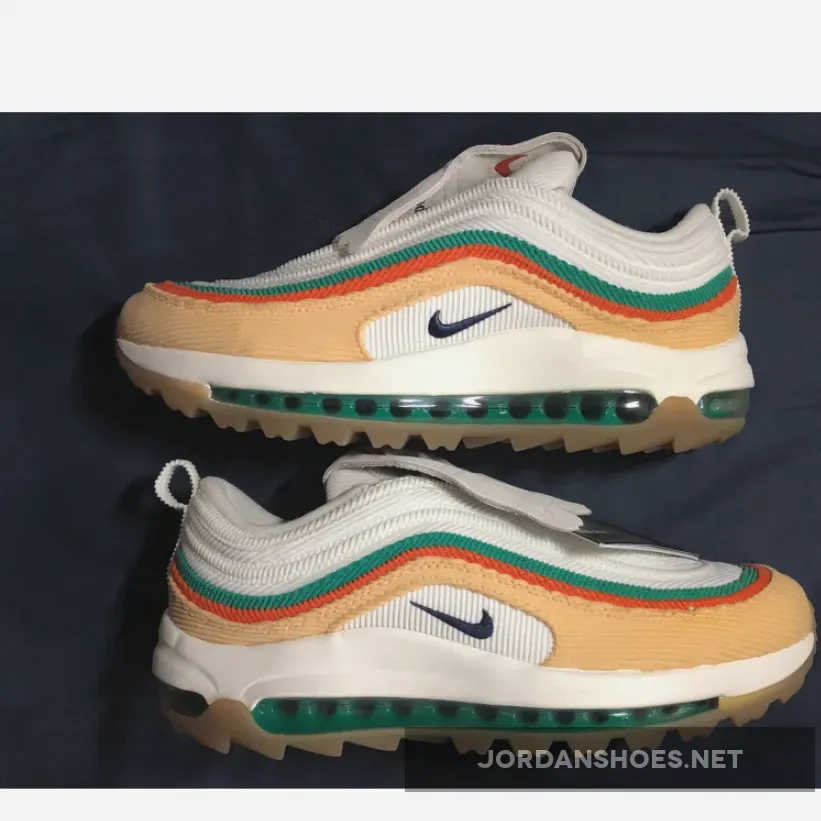 Nike Air Max 97 Golf NRG ‘Lucky And Good’ Celestial Gold Nike Air Max 97 Golf NRG ‘Lucky And Good’ Celestial Gold