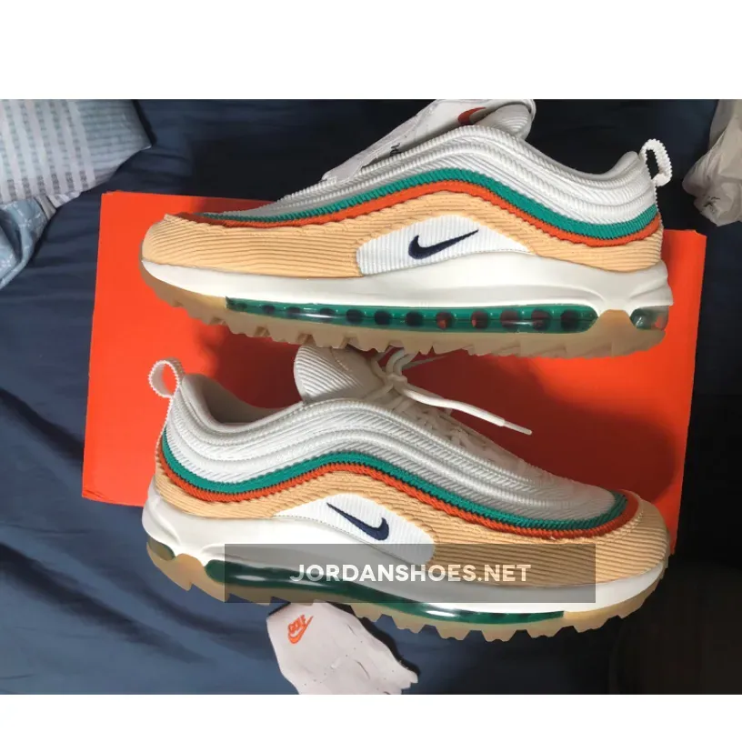 Nike Air Max 97 Golf NRG ‘Lucky And Good’ Celestial Gold Nike Air Max 97 Golf NRG ‘Lucky And Good’ Celestial Gold