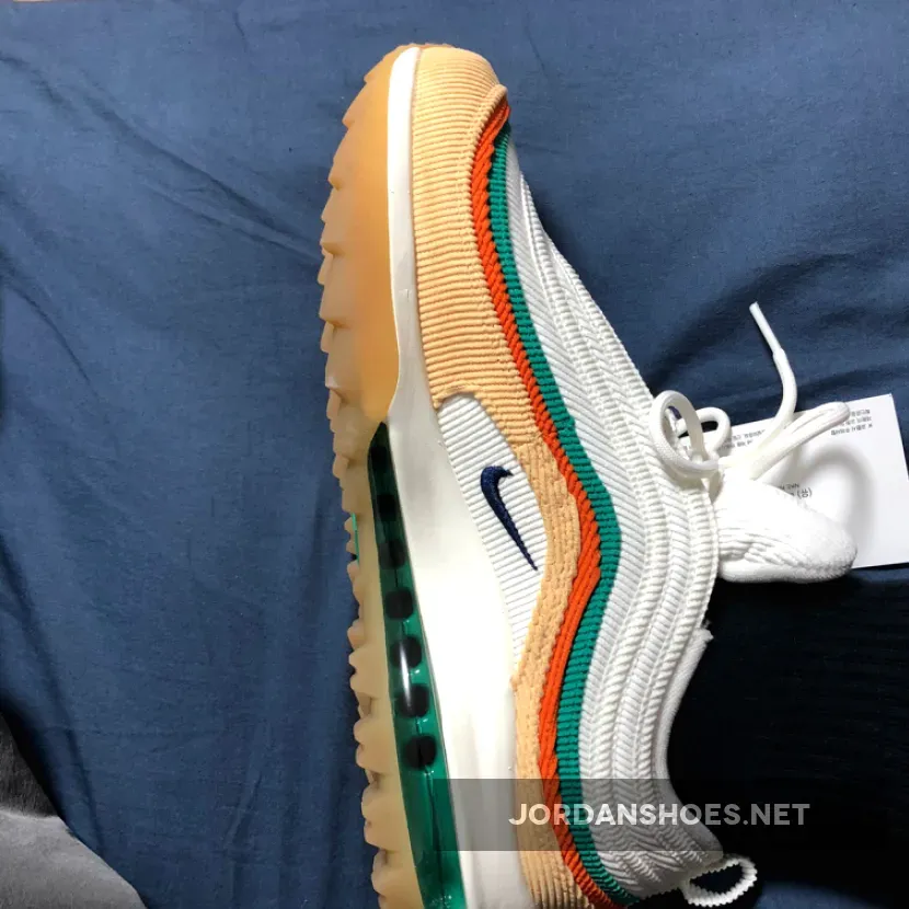 Nike Air Max 97 Golf NRG ‘Lucky And Good’ Celestial Gold Nike Air Max 97 Golf NRG ‘Lucky And Good’ Celestial Gold