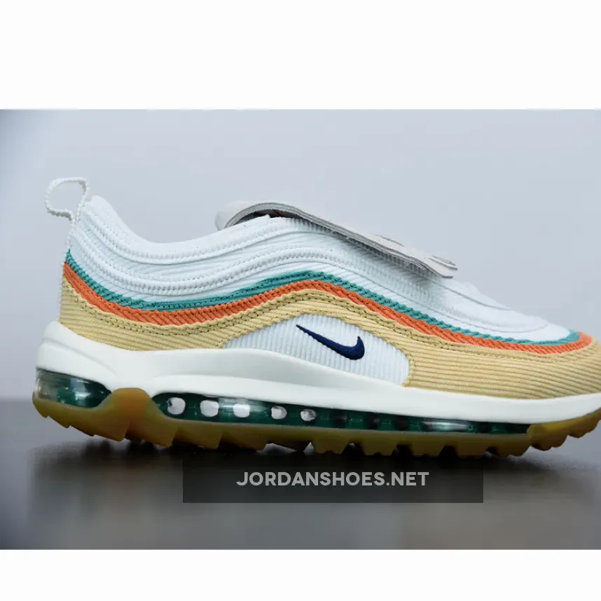 Nike Air Max 97 Golf NRG ‘Lucky And Good’ Celestial Gold Nike Air Max 97 Golf NRG ‘Lucky And Good’ Celestial Gold