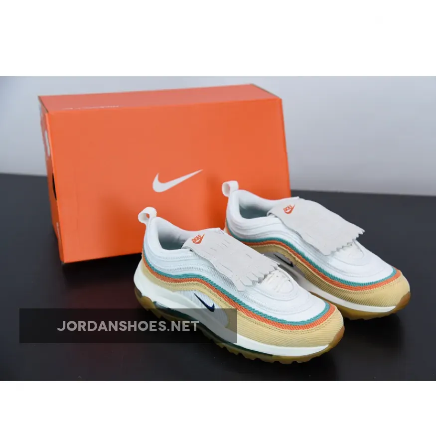Nike Air Max 97 Golf NRG ‘Lucky And Good’ Celestial Gold Nike Air Max 97 Golf NRG ‘Lucky And Good’ Celestial Gold