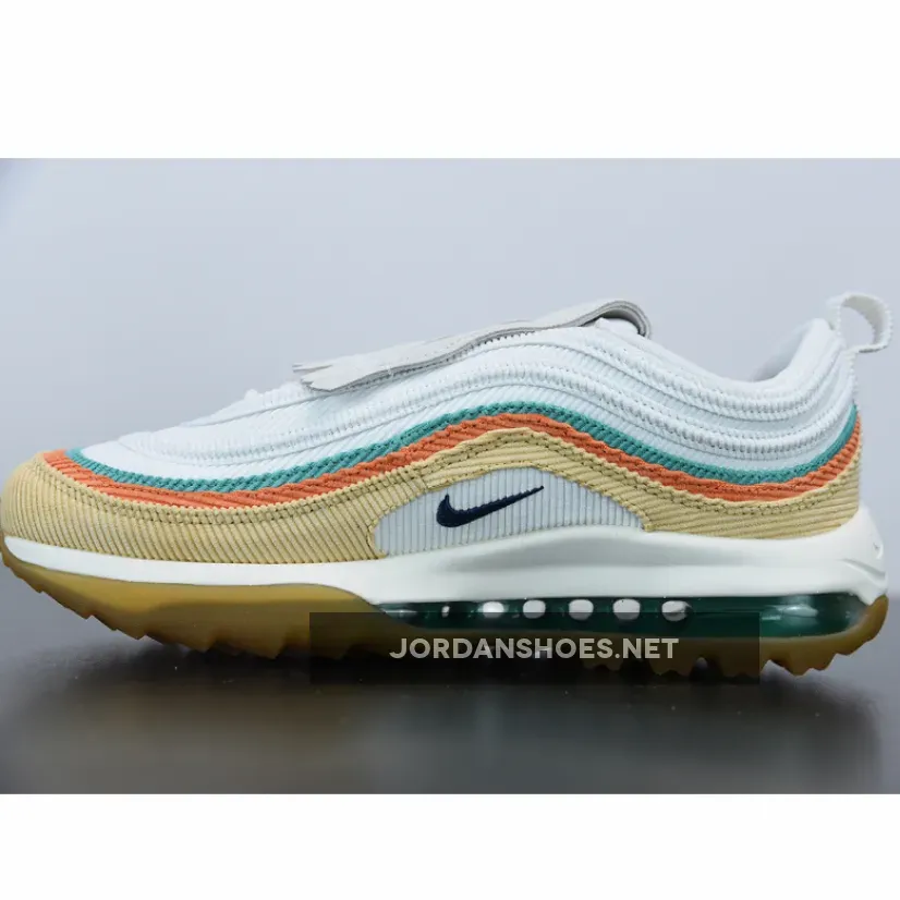 Nike Air Max 97 Golf NRG ‘Lucky And Good’ Celestial Gold Nike Air Max 97 Golf NRG ‘Lucky And Good’ Celestial Gold