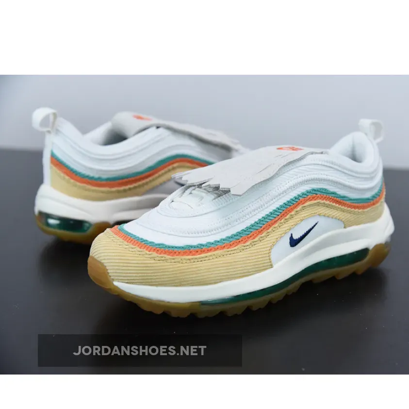 Nike Air Max 97 Golf NRG ‘Lucky And Good’ Celestial Gold Nike Air Max 97 Golf NRG ‘Lucky And Good’ Celestial Gold