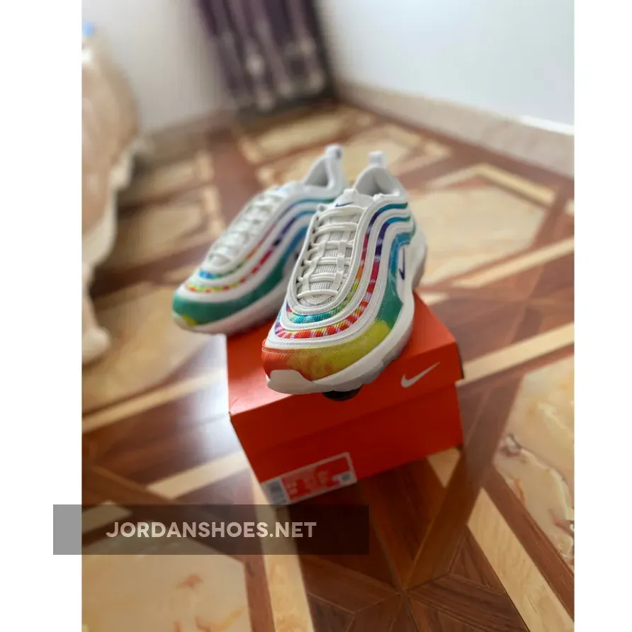 Nike Air Max 97 Golf "Tie Dye" White Nike Air Max 97 Golf "Tie Dye" White