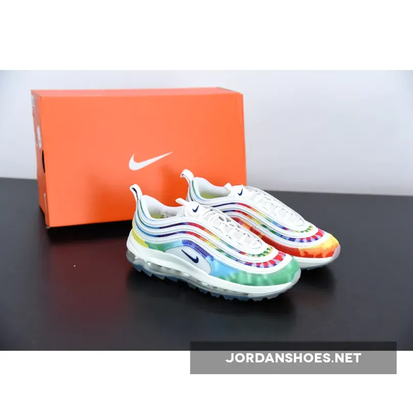 Nike Air Max 97 Golf "Tie Dye" White Nike Air Max 97 Golf "Tie Dye" White