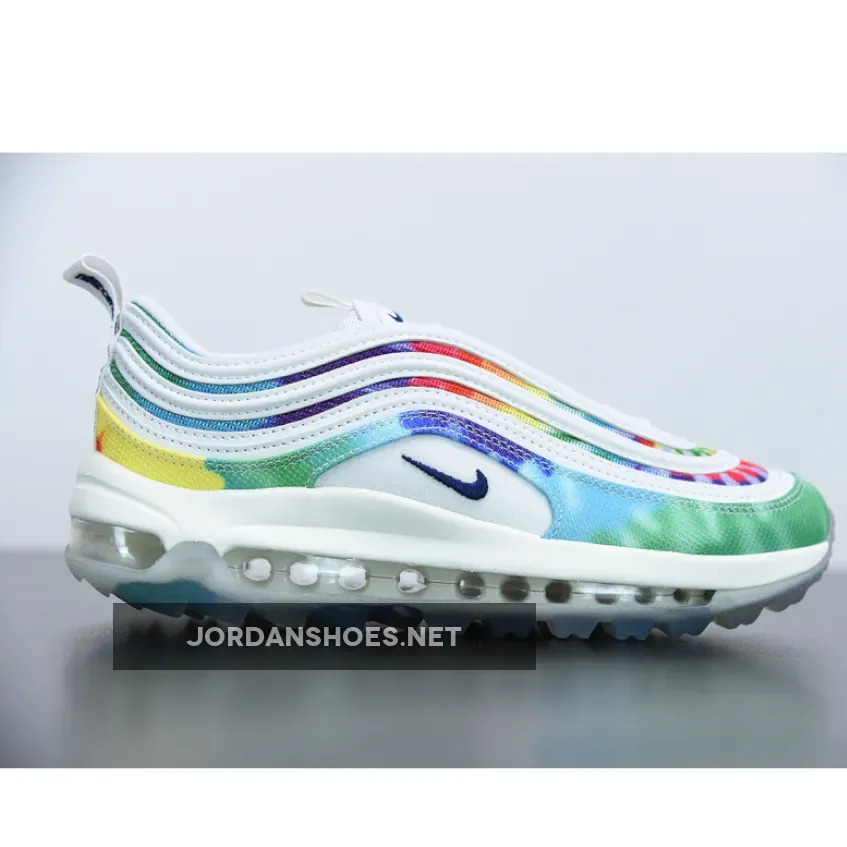 Nike Air Max 97 Golf "Tie Dye" White Nike Air Max 97 Golf "Tie Dye" White