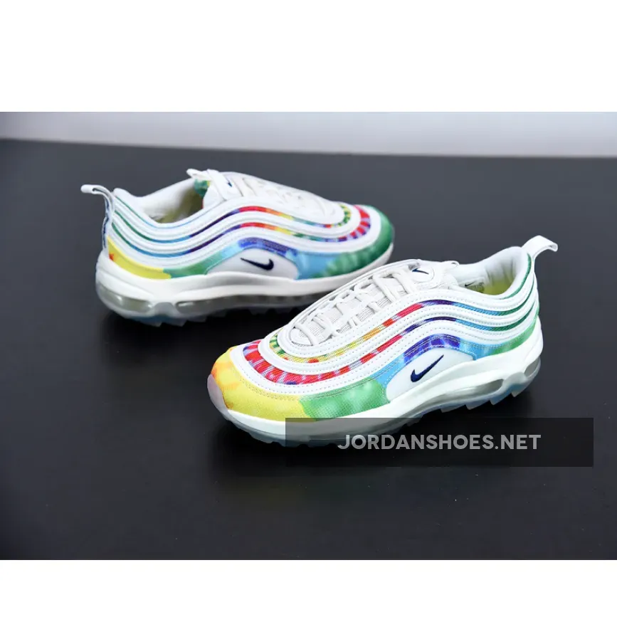Nike Air Max 97 Golf "Tie Dye" White Nike Air Max 97 Golf "Tie Dye" White