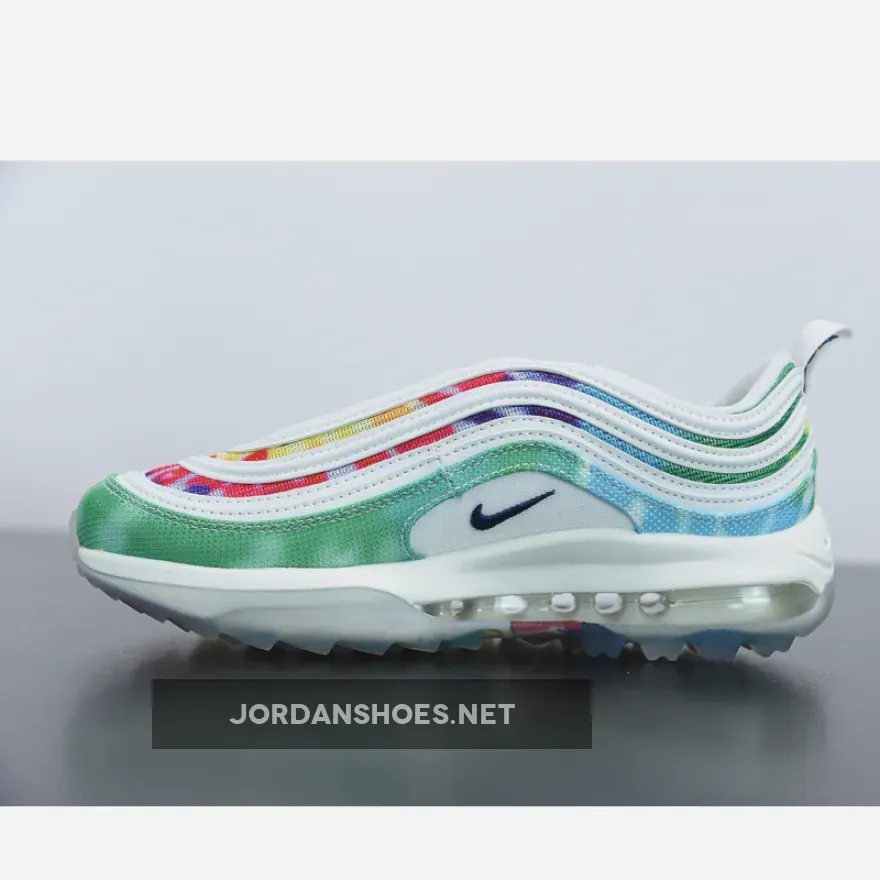 Nike Air Max 97 Golf "Tie Dye" White Nike Air Max 97 Golf "Tie Dye" White