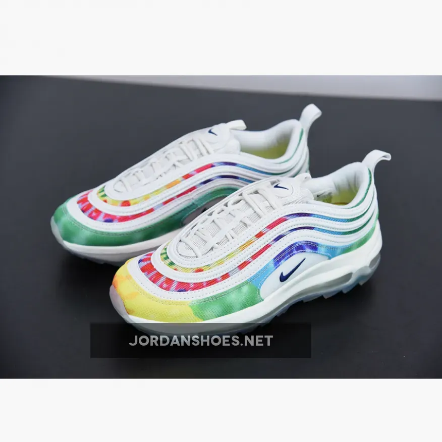 Nike Air Max 97 Golf "Tie Dye" White Nike Air Max 97 Golf "Tie Dye" White