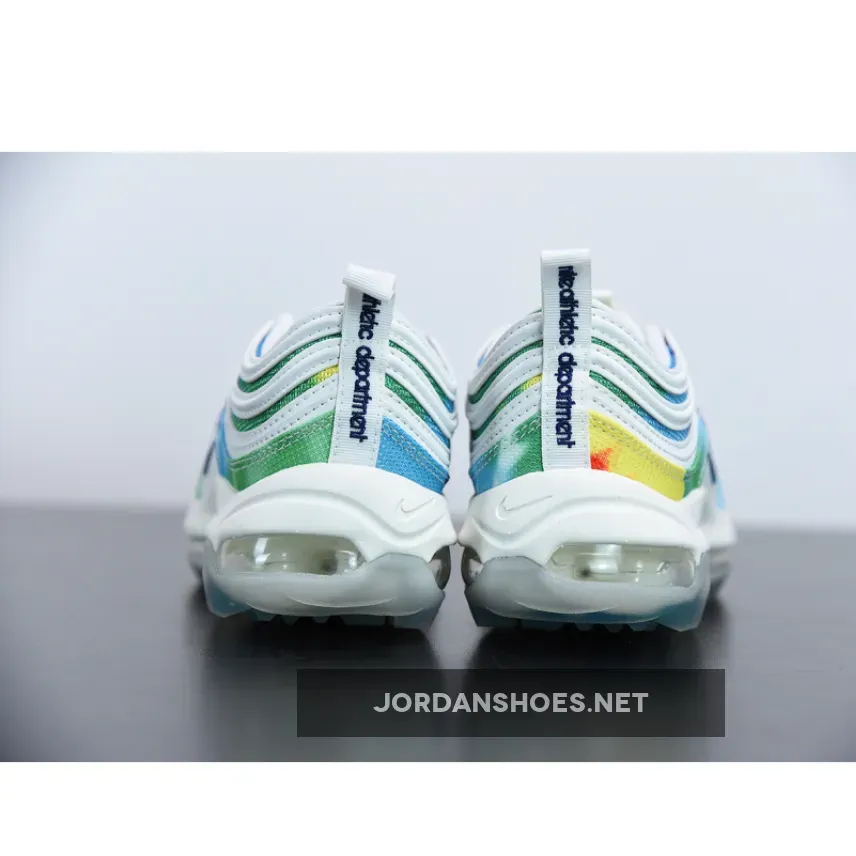 Nike Air Max 97 Golf "Tie Dye" White Nike Air Max 97 Golf "Tie Dye" White