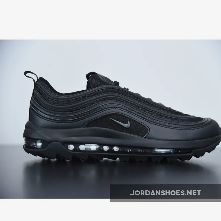 Nike Air Max 97 Golf Triple Black Nike Air Max 97 Golf Triple Black