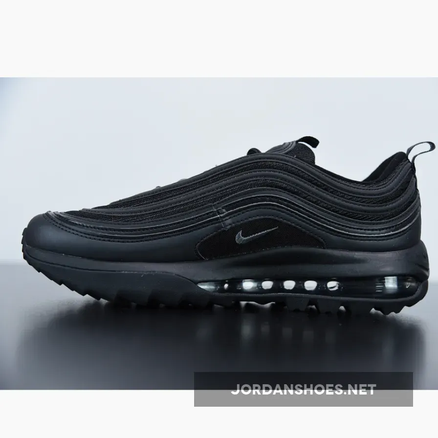 Nike Air Max 97 Golf Triple Black Nike Air Max 97 Golf Triple Black