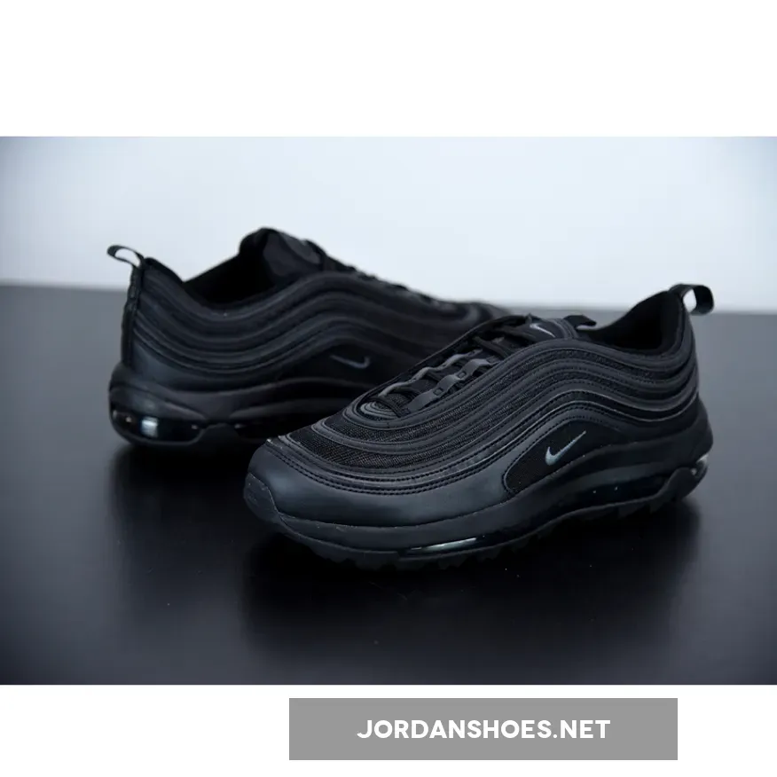 Nike Air Max 97 Golf Triple Black Nike Air Max 97 Golf Triple Black