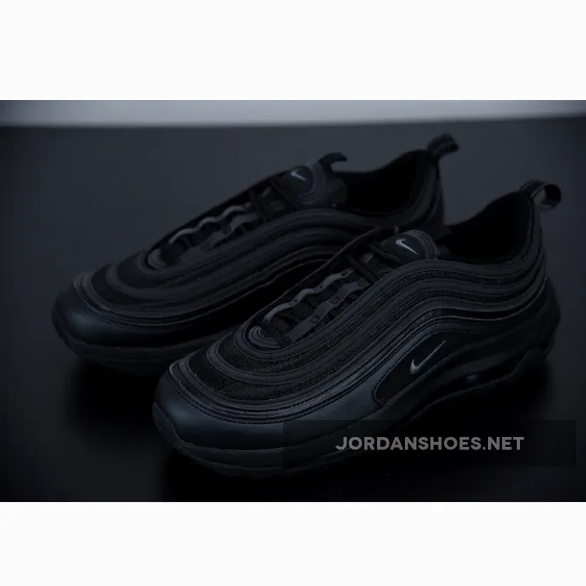Nike Air Max 97 Golf Triple Black Nike Air Max 97 Golf Triple Black