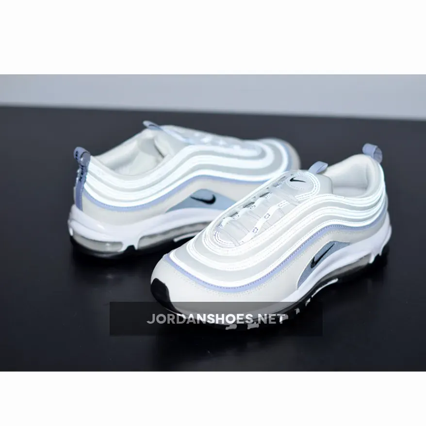 Nike Air Max 97 Sail/Black-Photon Dust-Ghost Nike Air Max 97 Sail/Black-Photon Dust-Ghost