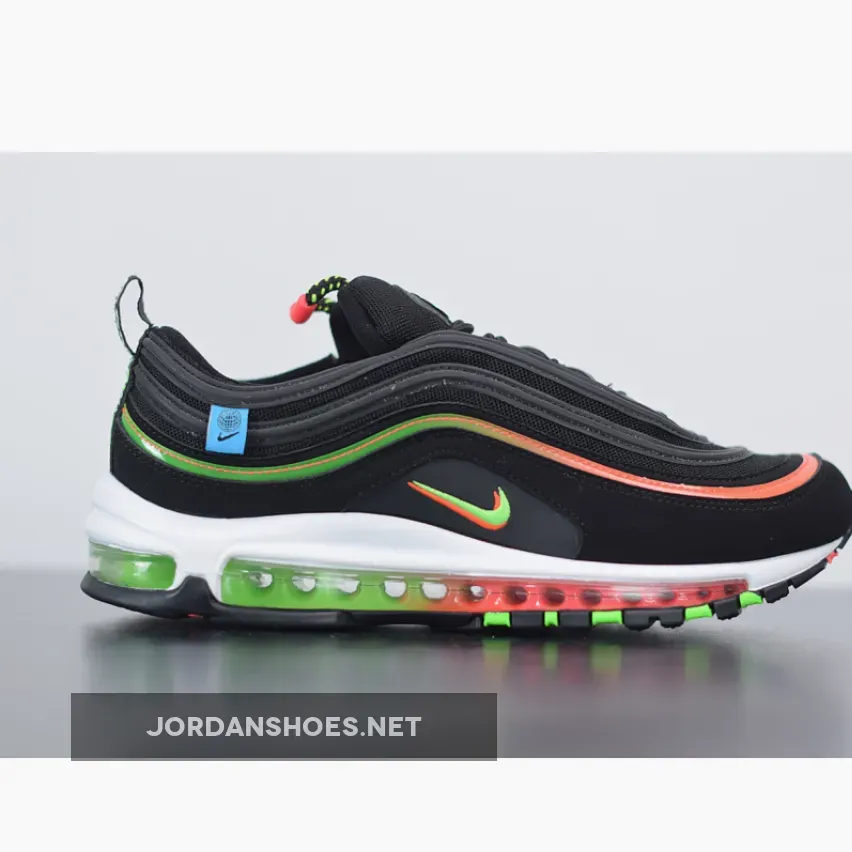 Nike Air Max 97 Worldwide Black Nike Air Max 97 Worldwide Black