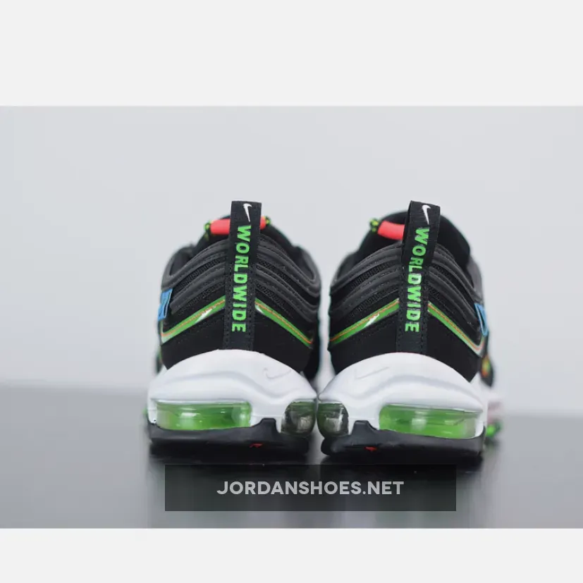 Nike Air Max 97 Worldwide Black Nike Air Max 97 Worldwide Black