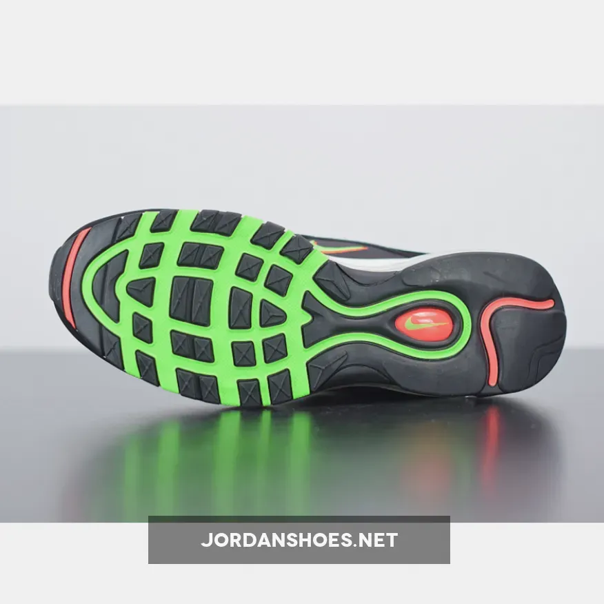 Nike Air Max 97 Worldwide Black Nike Air Max 97 Worldwide Black