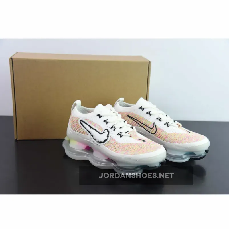 Nike Air Max Scorpion "Air Max Day 2023" White/Pink-Yellow