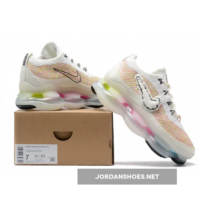 Nike Air Max Scorpion "Air Max Day 2023" White/Pink-Yellow Nike Air Max Scorpion "Air Max Day 2023" White/Pink-Yellow
