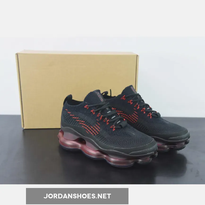 Nike Air Max Scorpion "Bred" Black/University Red