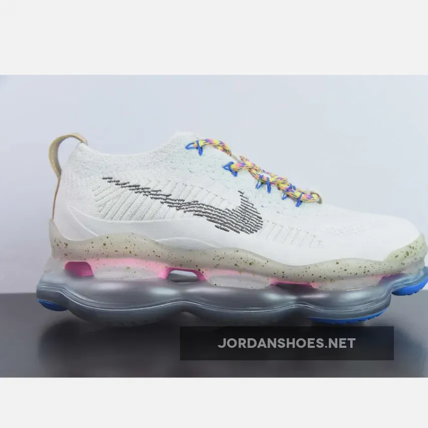 Nike Air Max Scorpion "Hiking" White/Yellow-Pink Nike Air Max Scorpion "Hiking" White/Yellow-Pink